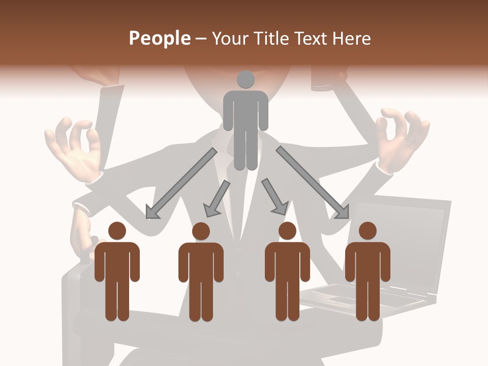 Zen Multi-Tasking PowerPoint Template