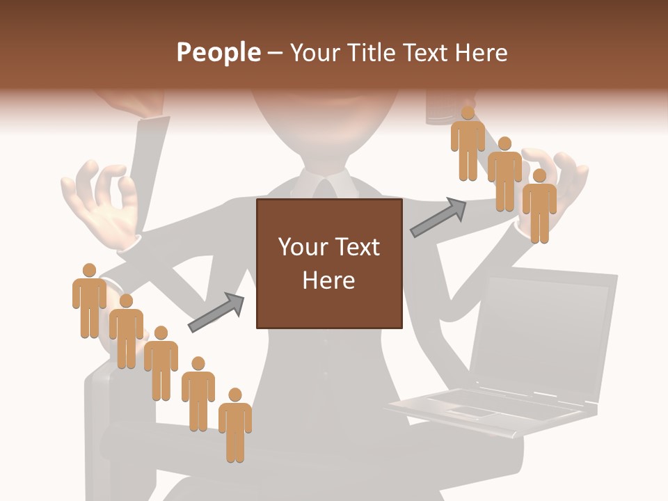 Zen Multi-Tasking PowerPoint Template