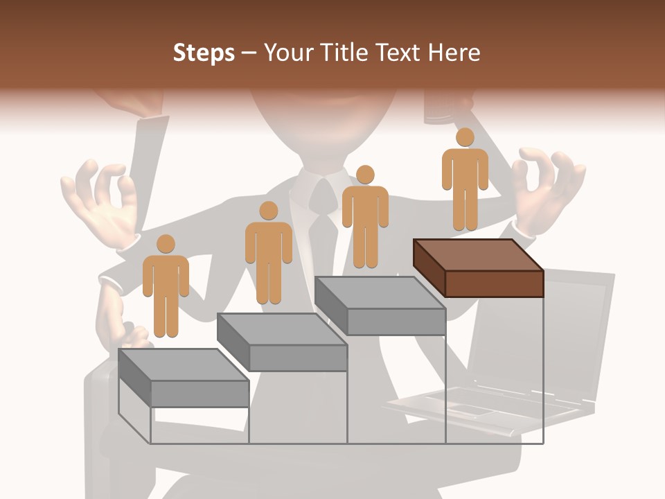 Zen Multi-Tasking PowerPoint Template