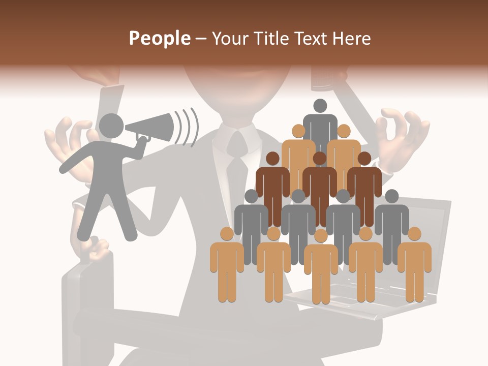 Zen Multi-Tasking PowerPoint Template