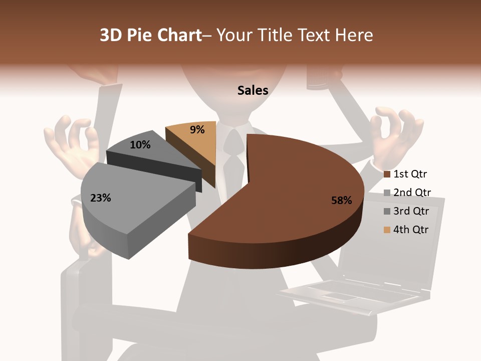 Zen Multi-Tasking PowerPoint Template