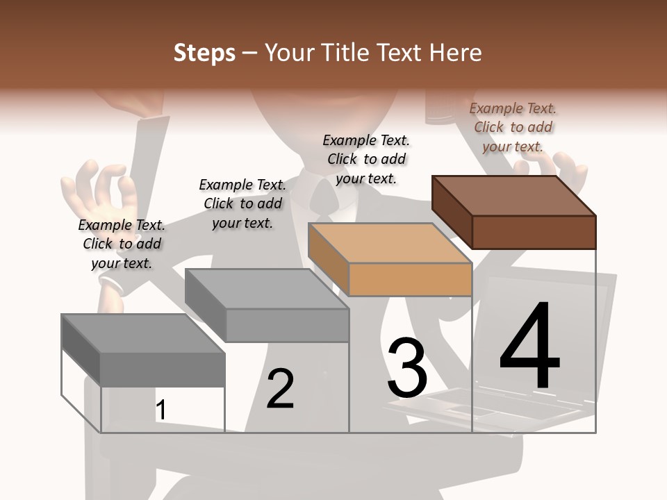 Zen Multi-Tasking PowerPoint Template