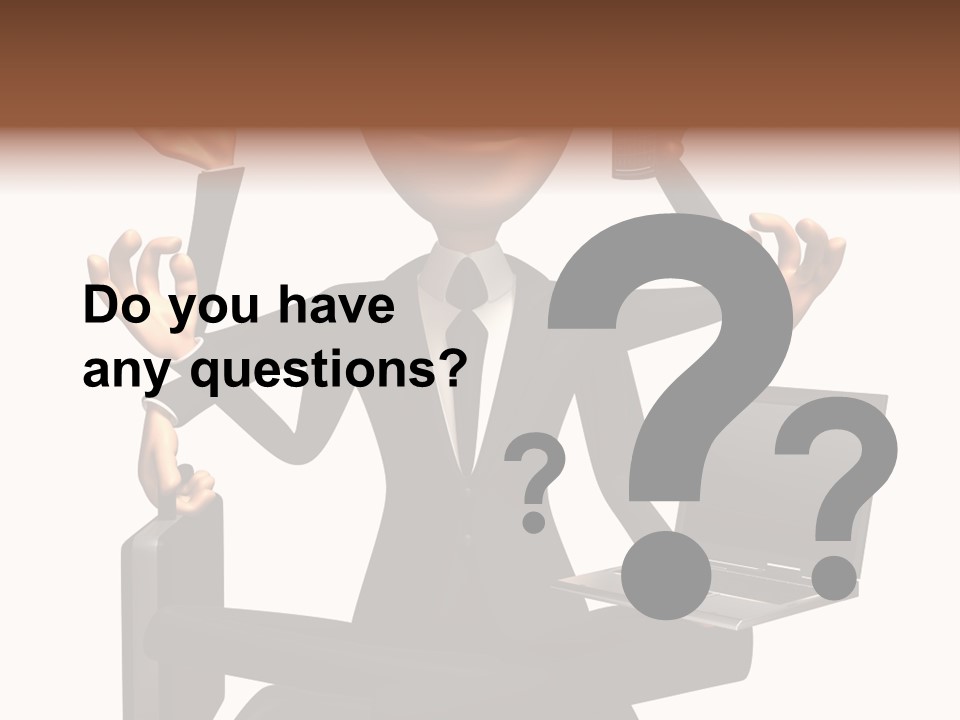 Zen Multi-Tasking PowerPoint Template