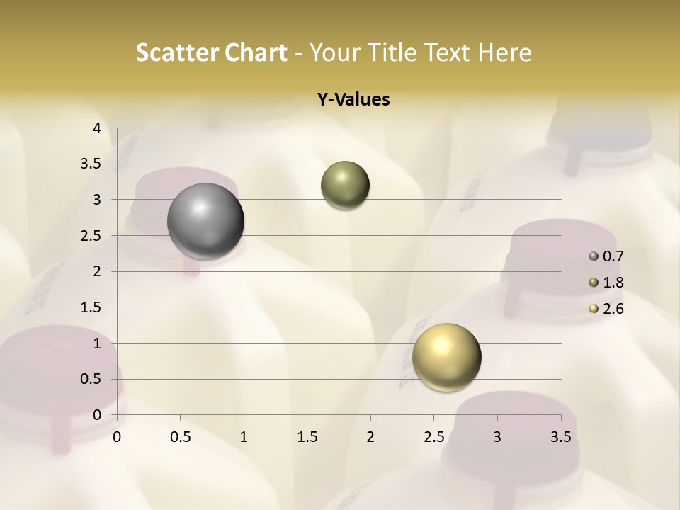 Milk Jugs PowerPoint Template