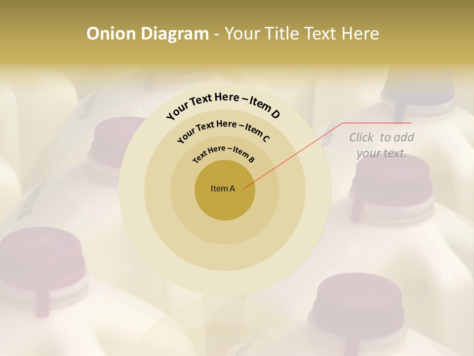 Milk Jugs PowerPoint Template