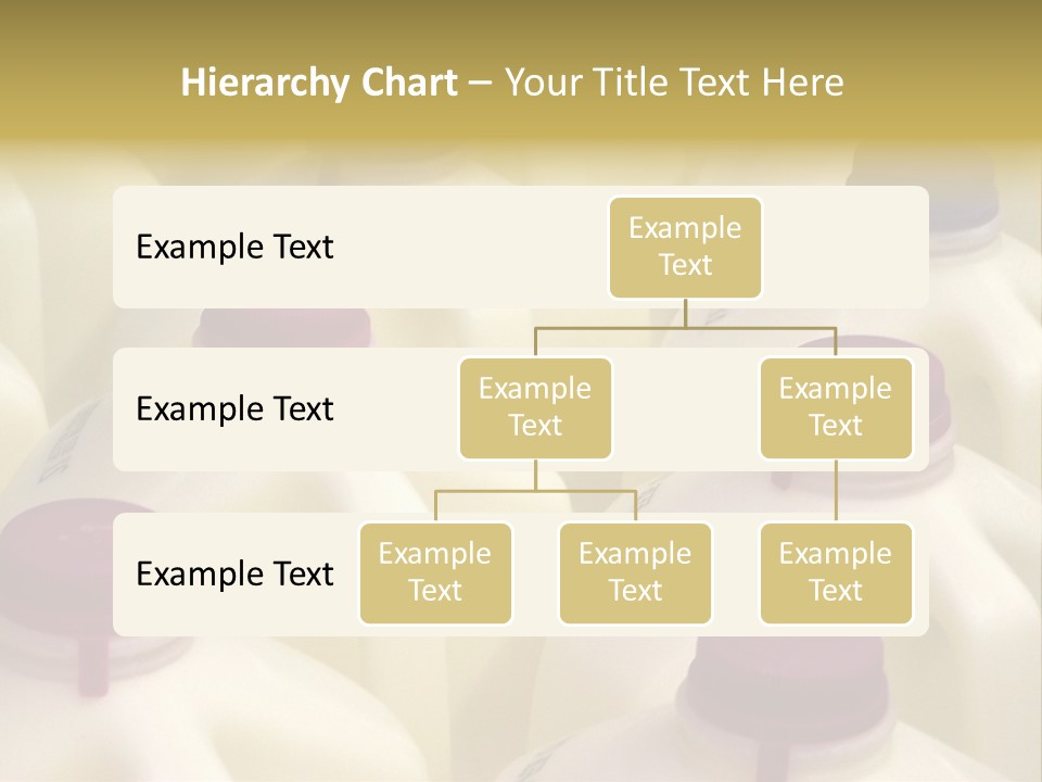 Milk Jugs PowerPoint Template