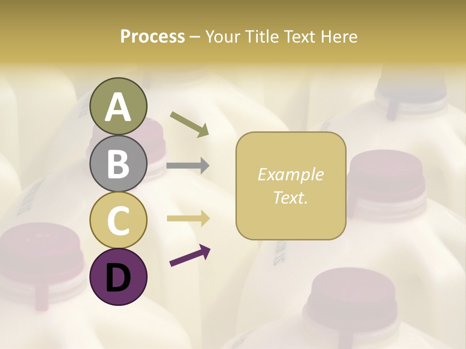 Milk Jugs PowerPoint Template
