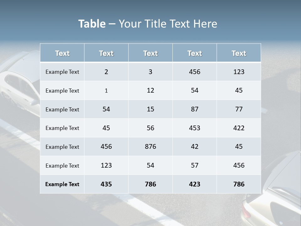 A Small Shunt On The Freeway (Motorway, Autoroute, Autobahn) A Few Seconds After It Happened. Smoke Is Coming From Under The Bonnet Of The Black Car. Motion Blur On The Passenger Fleeing In Panic. PowerPoint Template