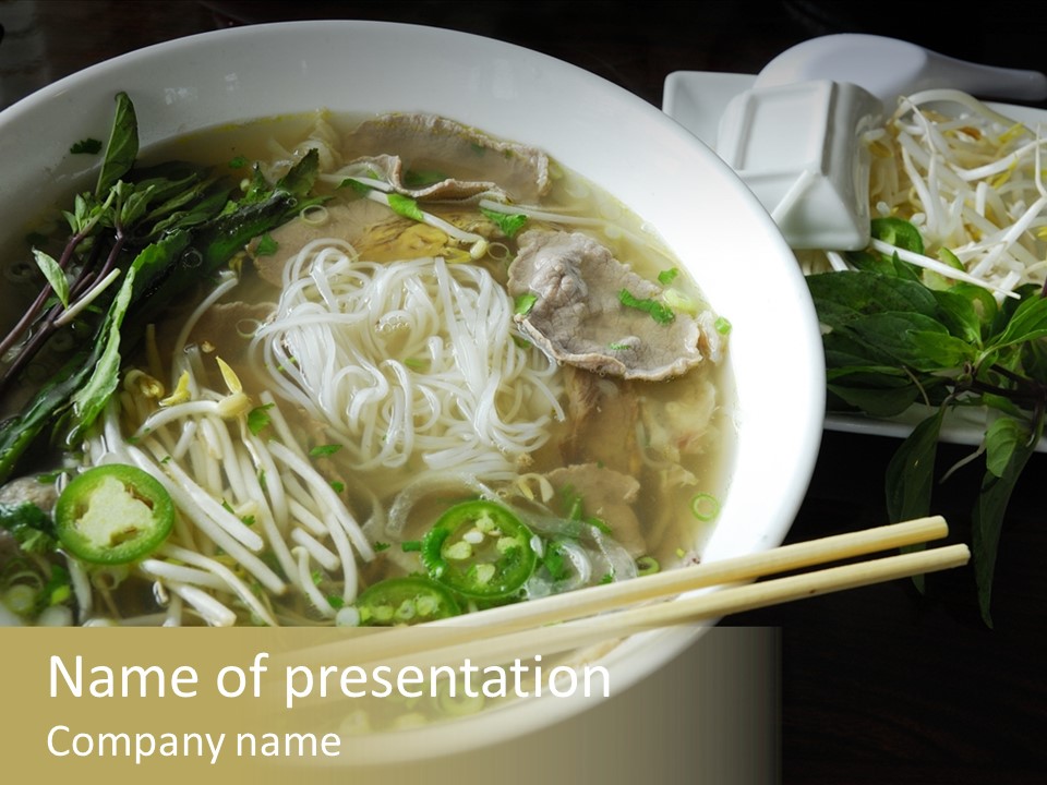Noodles PowerPoint Template