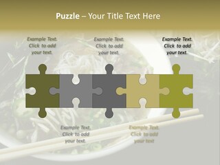 Noodles PowerPoint Template
