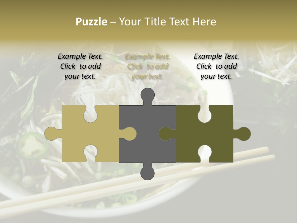 Noodles PowerPoint Template