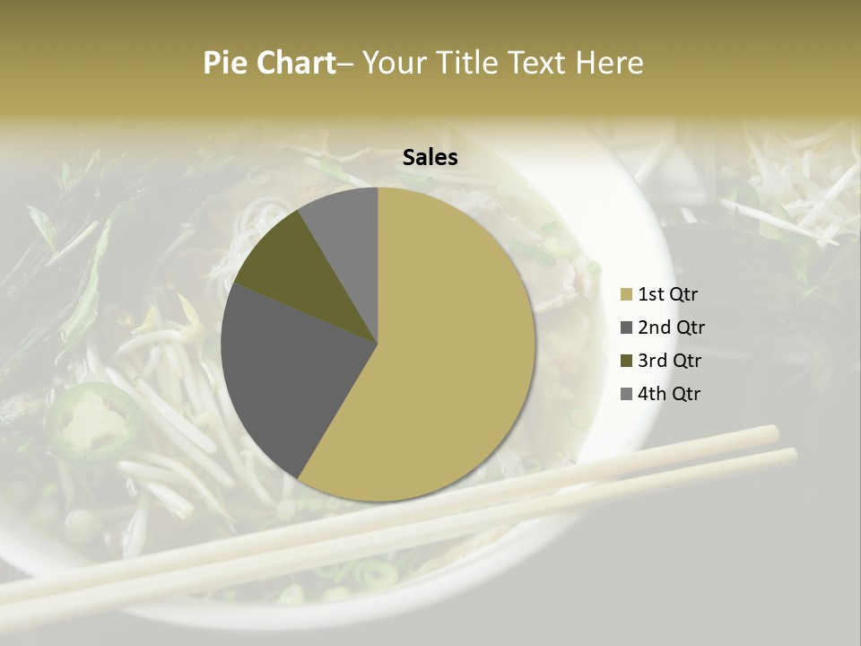 Noodles PowerPoint Template