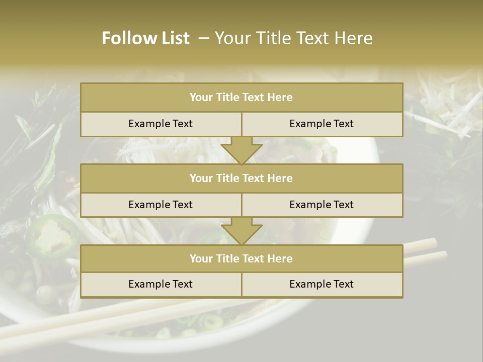 Noodles PowerPoint Template