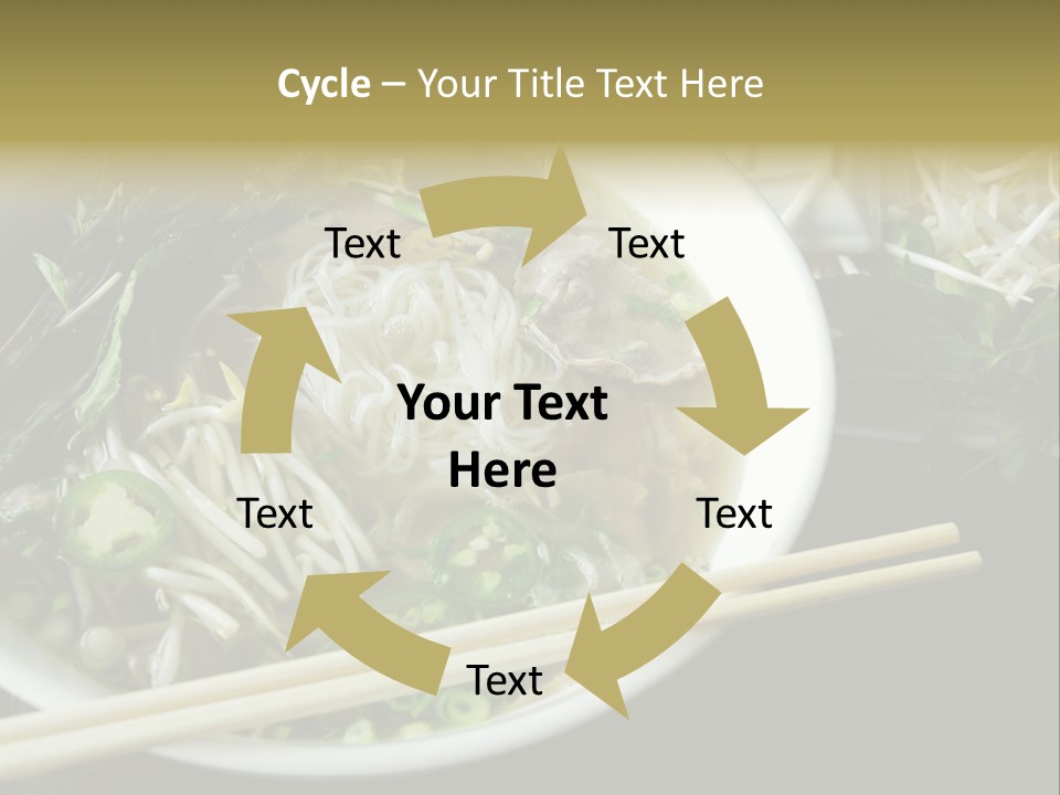 Noodles PowerPoint Template