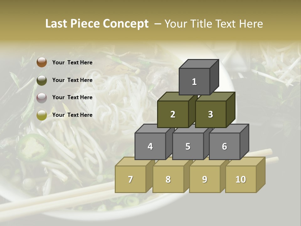 Noodles PowerPoint Template