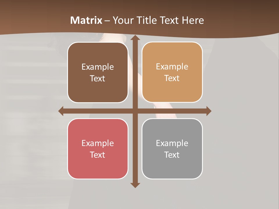 Boy Playing Catch With His Shadow Near The Wall. Lisbon, Portugal PowerPoint Template