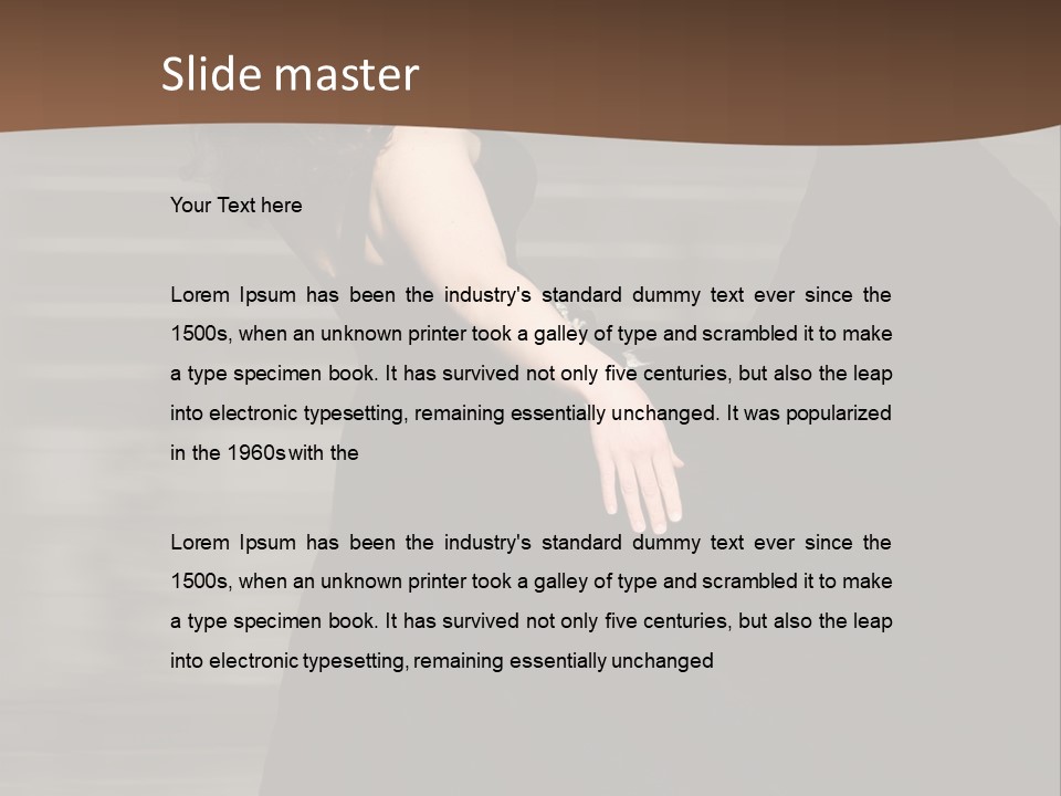 Boy Playing Catch With His Shadow Near The Wall. Lisbon, Portugal PowerPoint Template