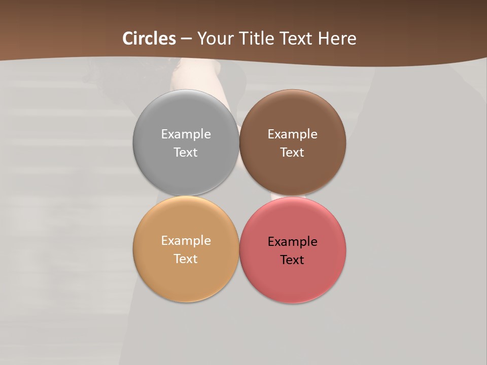 Boy Playing Catch With His Shadow Near The Wall. Lisbon, Portugal PowerPoint Template