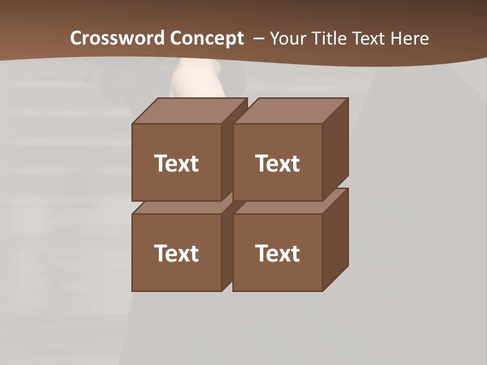 Boy Playing Catch With His Shadow Near The Wall. Lisbon, Portugal PowerPoint Template