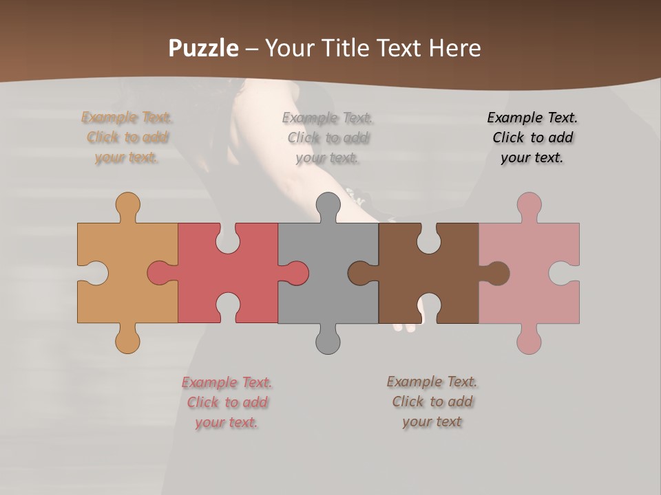 Boy Playing Catch With His Shadow Near The Wall. Lisbon, Portugal PowerPoint Template