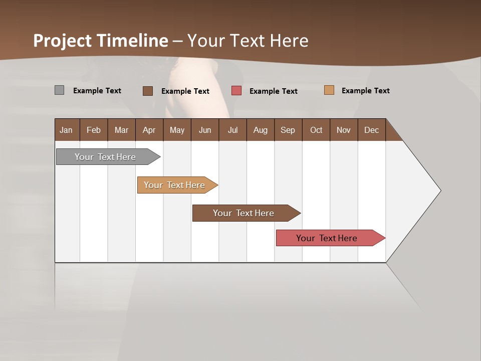 Boy Playing Catch With His Shadow Near The Wall. Lisbon, Portugal PowerPoint Template