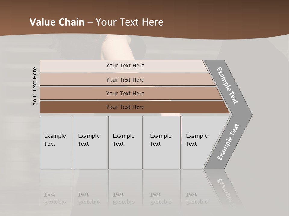 Boy Playing Catch With His Shadow Near The Wall. Lisbon, Portugal PowerPoint Template