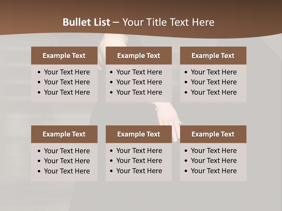 Boy Playing Catch With His Shadow Near The Wall. Lisbon, Portugal PowerPoint Template