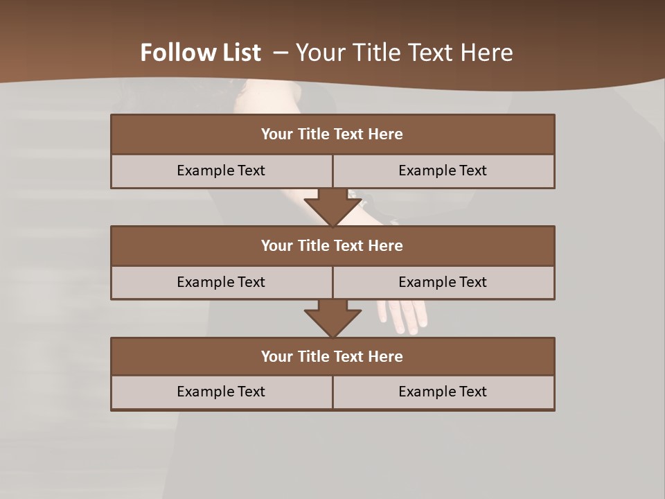 Boy Playing Catch With His Shadow Near The Wall. Lisbon, Portugal PowerPoint Template