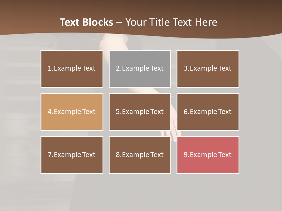 Boy Playing Catch With His Shadow Near The Wall. Lisbon, Portugal PowerPoint Template