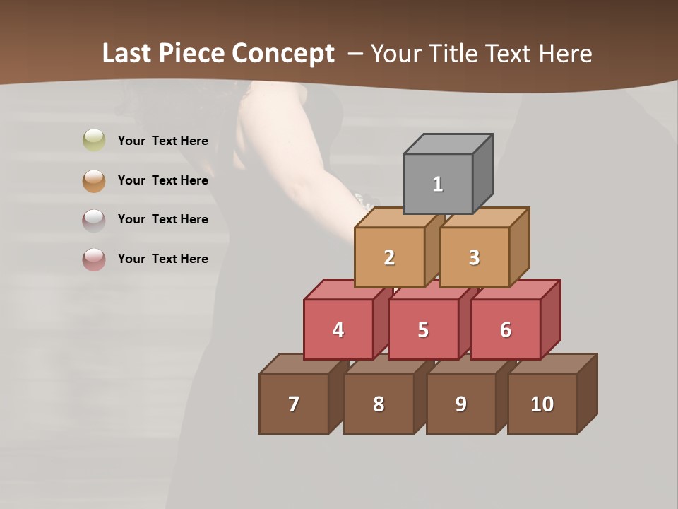 Boy Playing Catch With His Shadow Near The Wall. Lisbon, Portugal PowerPoint Template