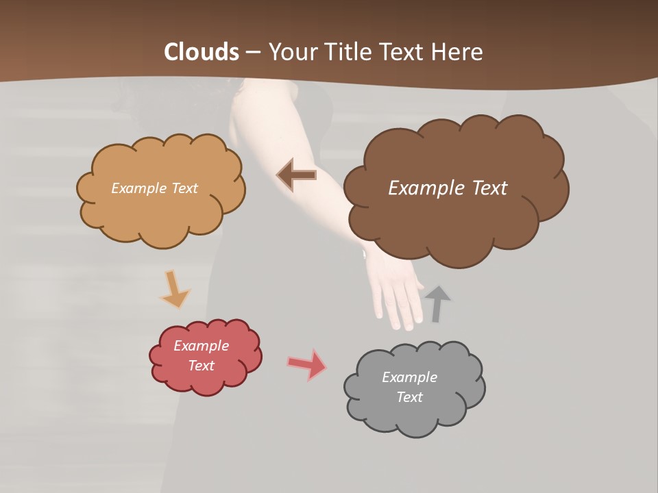 Boy Playing Catch With His Shadow Near The Wall. Lisbon, Portugal PowerPoint Template