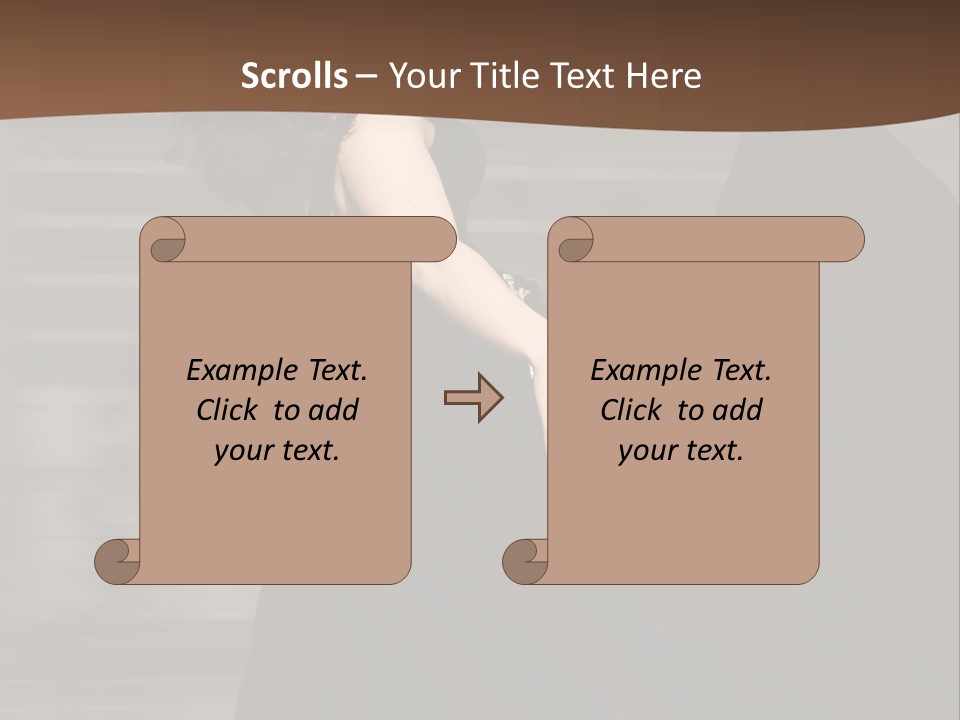 Boy Playing Catch With His Shadow Near The Wall. Lisbon, Portugal PowerPoint Template