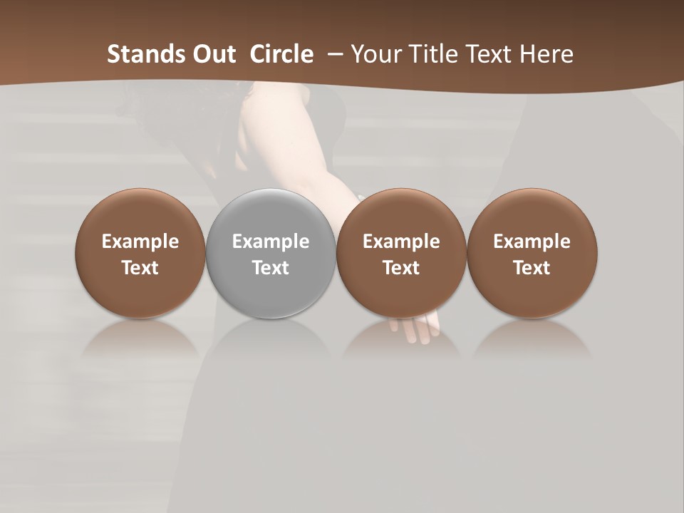 Boy Playing Catch With His Shadow Near The Wall. Lisbon, Portugal PowerPoint Template