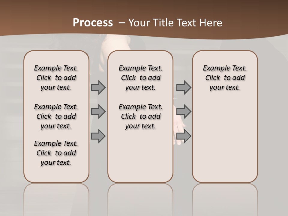 Boy Playing Catch With His Shadow Near The Wall. Lisbon, Portugal PowerPoint Template