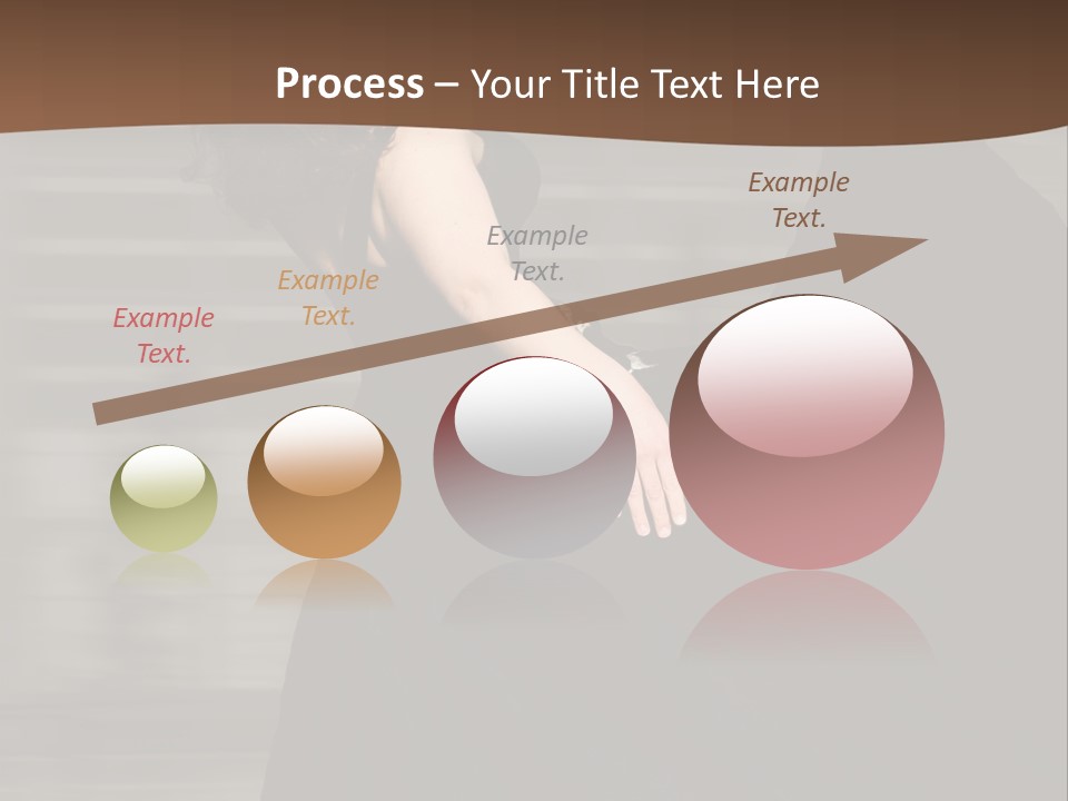 Boy Playing Catch With His Shadow Near The Wall. Lisbon, Portugal PowerPoint Template