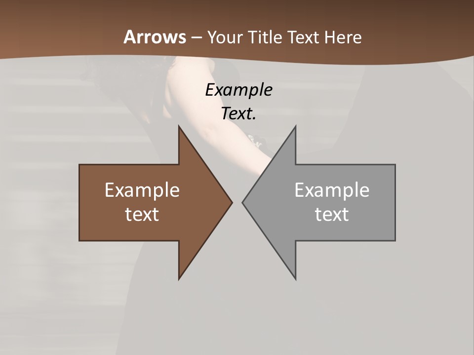 Boy Playing Catch With His Shadow Near The Wall. Lisbon, Portugal PowerPoint Template