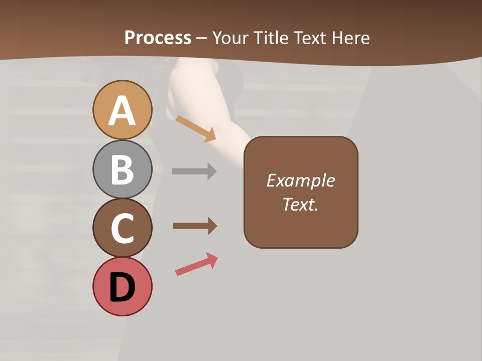 Boy Playing Catch With His Shadow Near The Wall. Lisbon, Portugal PowerPoint Template