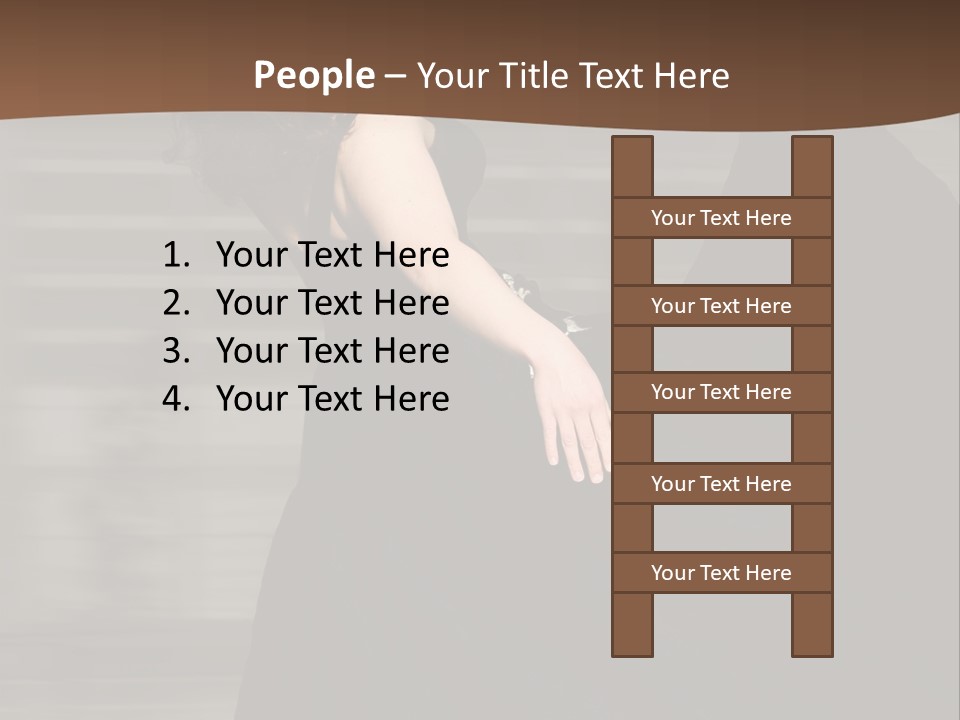 Boy Playing Catch With His Shadow Near The Wall. Lisbon, Portugal PowerPoint Template