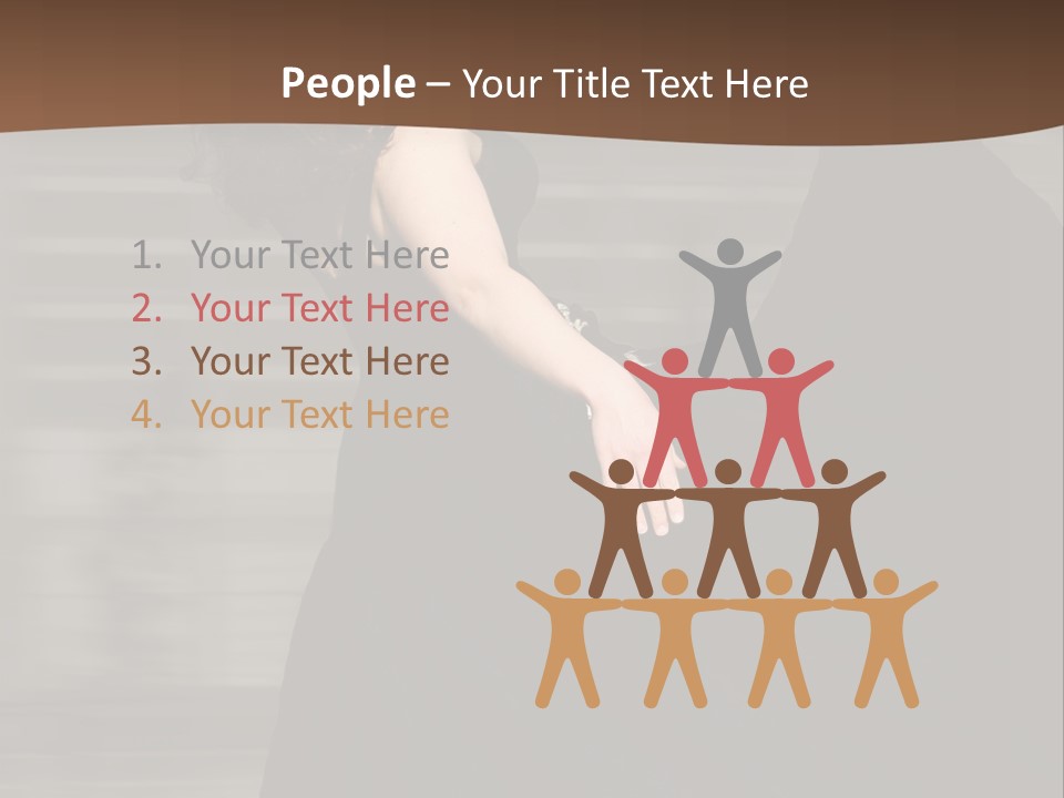 Boy Playing Catch With His Shadow Near The Wall. Lisbon, Portugal PowerPoint Template