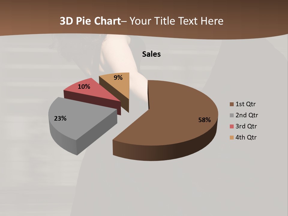 Boy Playing Catch With His Shadow Near The Wall. Lisbon, Portugal PowerPoint Template