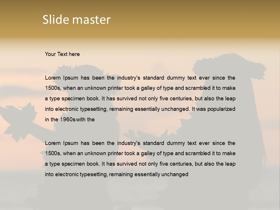 Hawaiian Dancers PowerPoint Template