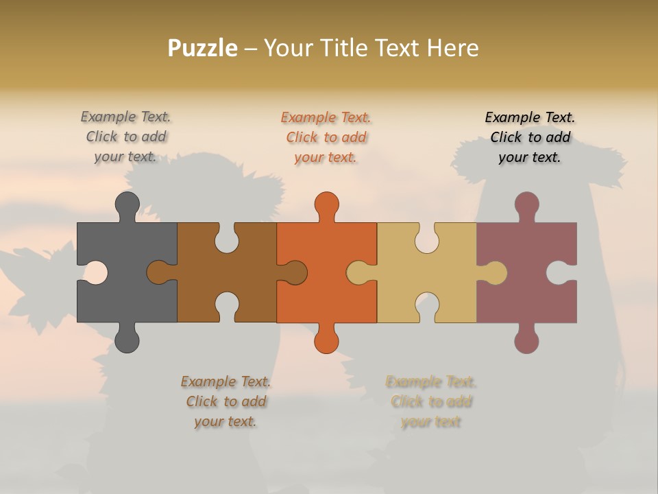 Hawaiian Dancers PowerPoint Template