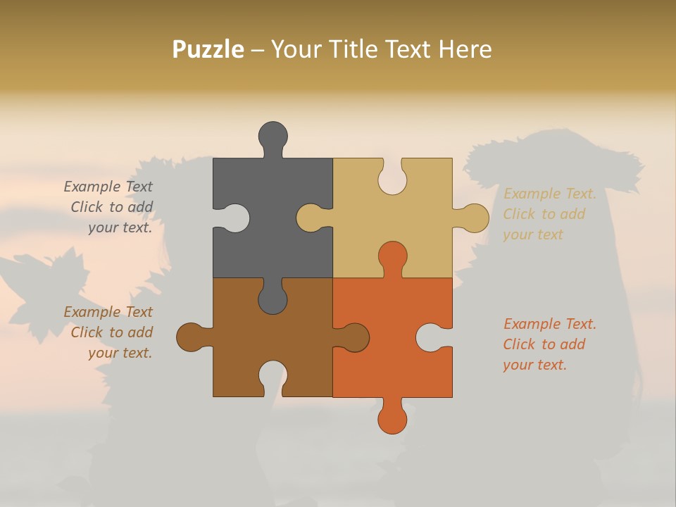 Hawaiian Dancers PowerPoint Template