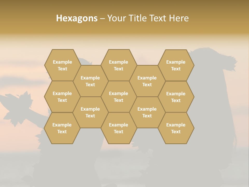 Hawaiian Dancers PowerPoint Template