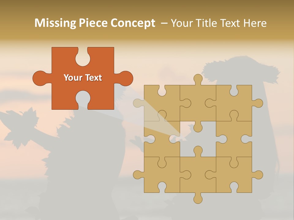 Hawaiian Dancers PowerPoint Template