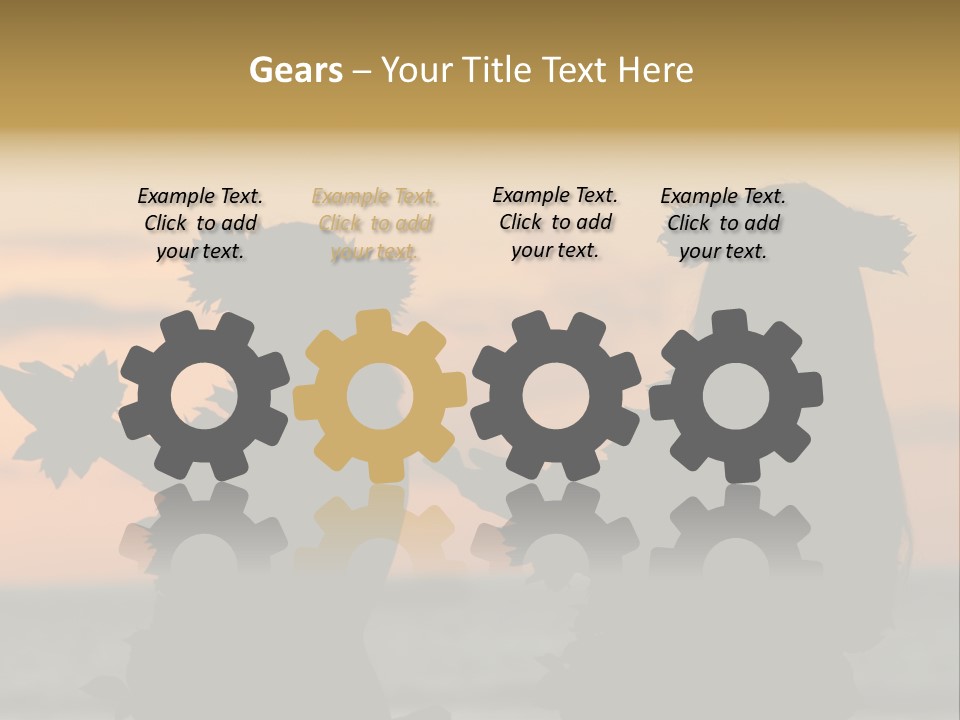 Hawaiian Dancers PowerPoint Template