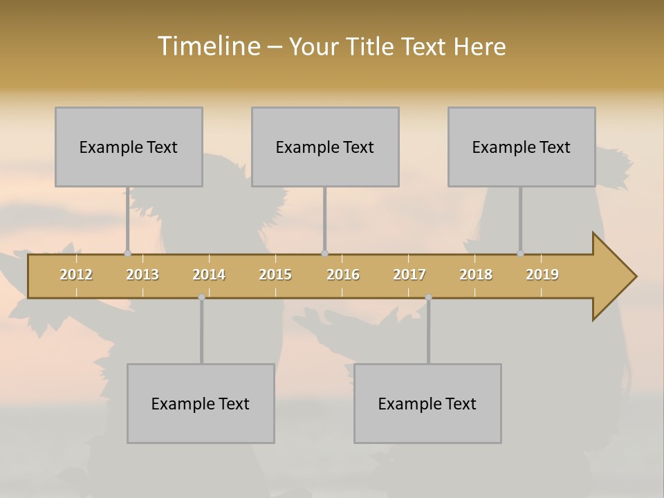 Hawaiian Dancers PowerPoint Template