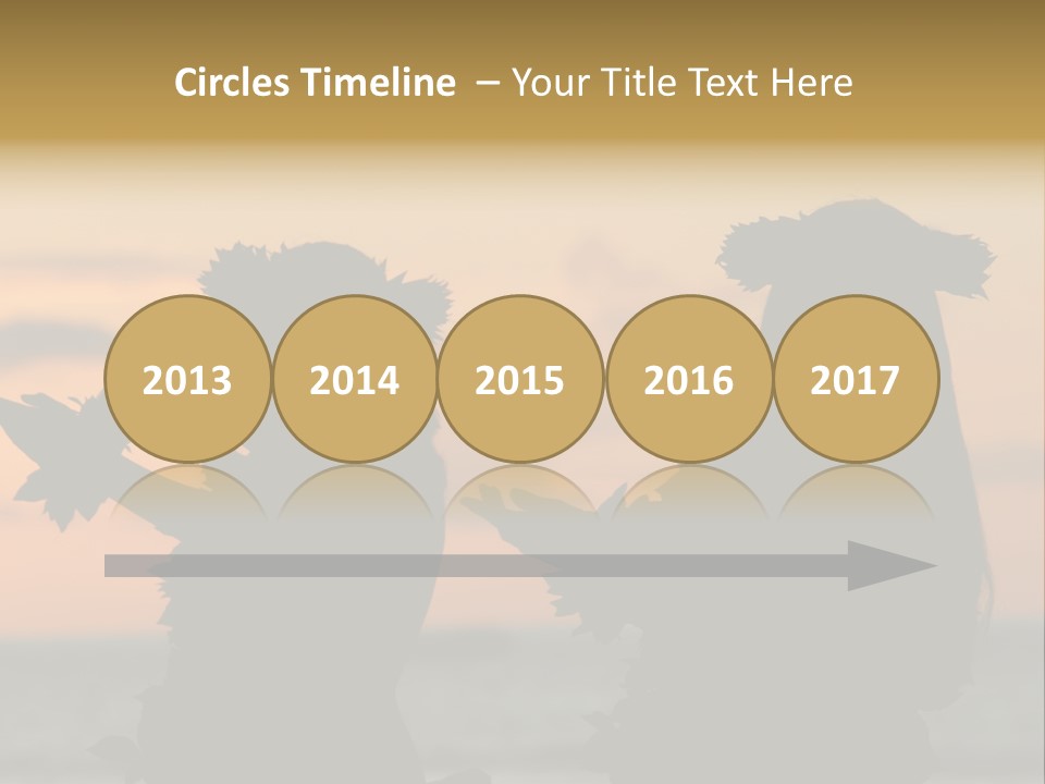 Hawaiian Dancers PowerPoint Template