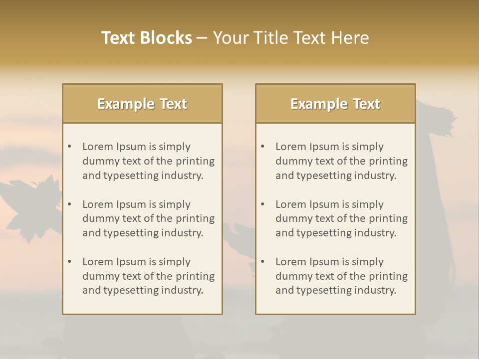 Hawaiian Dancers PowerPoint Template