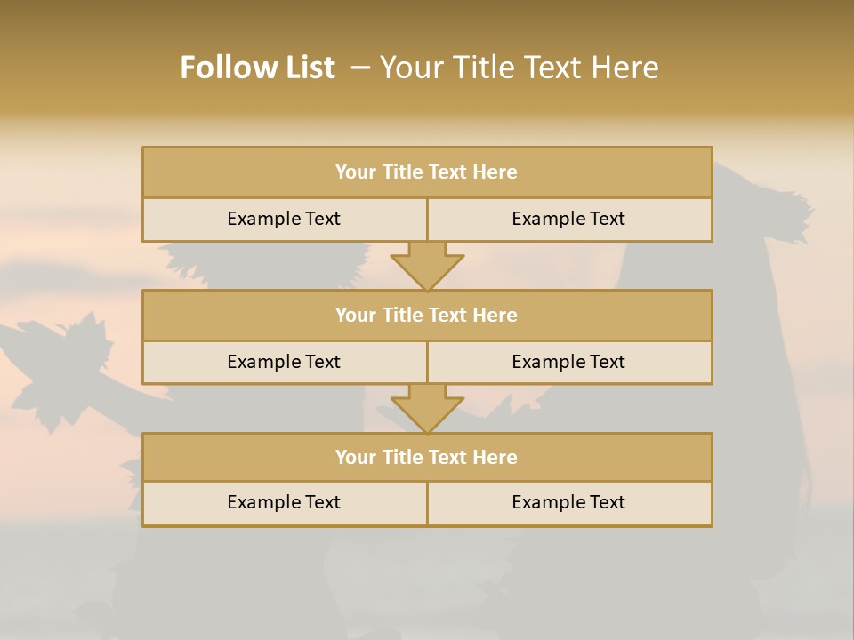 Hawaiian Dancers PowerPoint Template